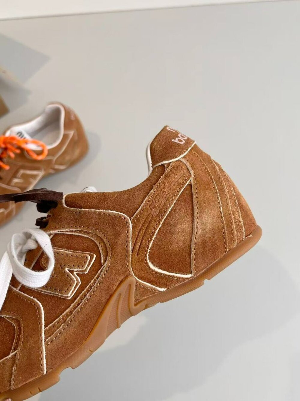 Womens Miu Miu x New Balance 530 SL Sneakers - Picture 8 of 9